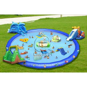 inflatable water sport park